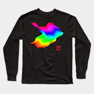 waves Long Sleeve T-Shirt